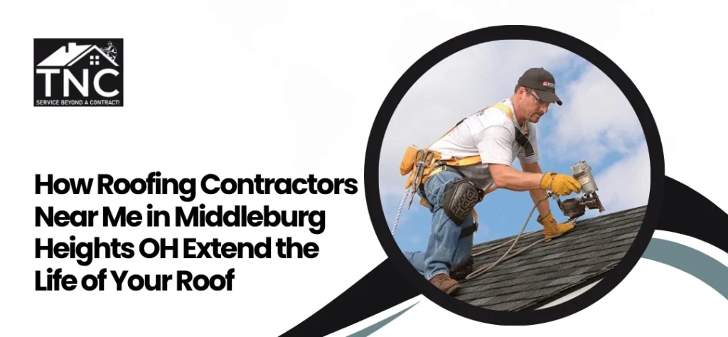 Roofing Contractors Near Me in Middleburg Heights OH