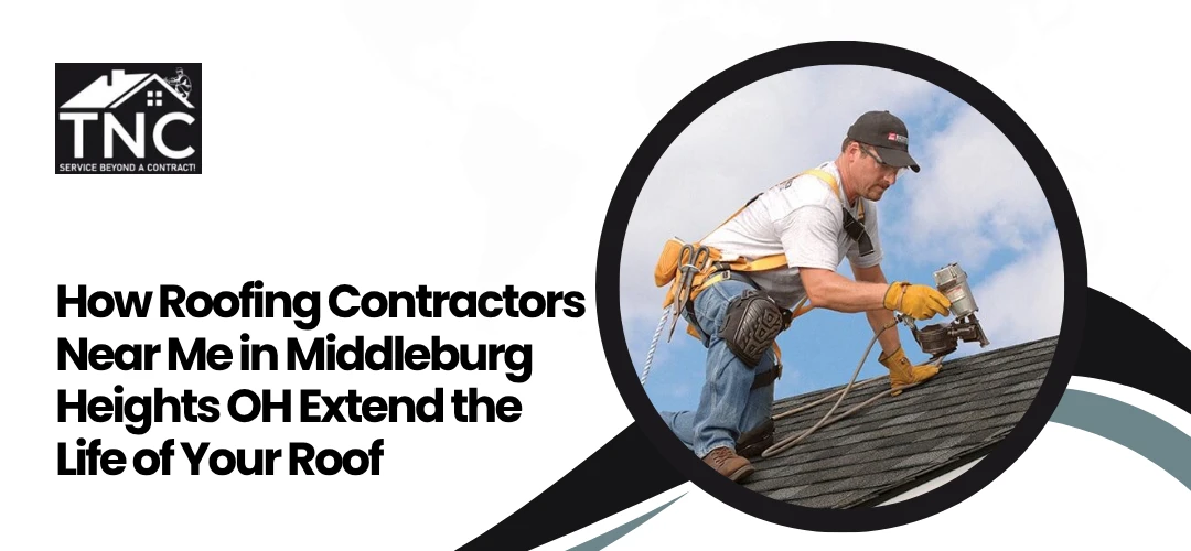 Read more about the article Roofing Contractors Near Me in Middleburg Heights OH