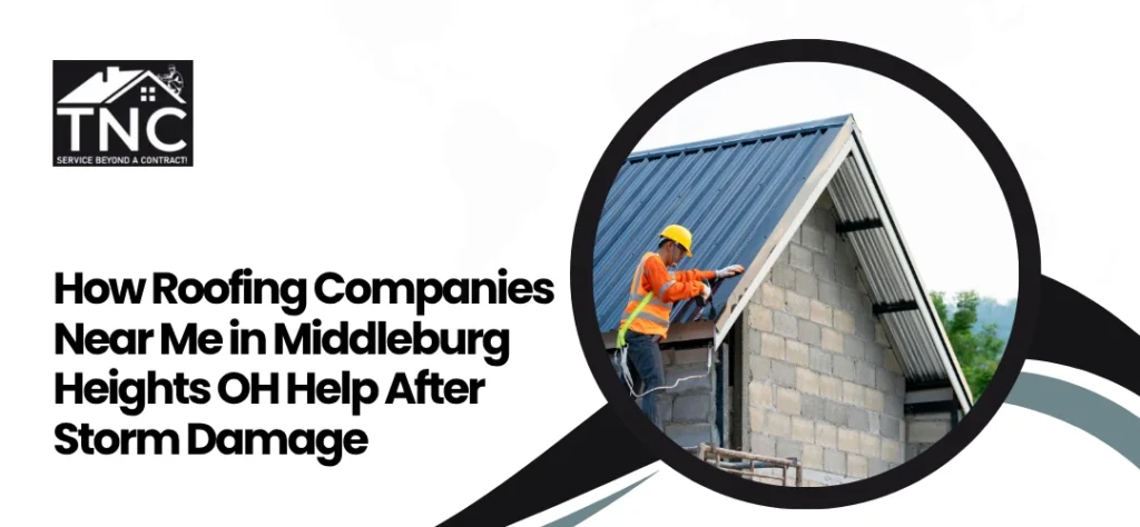 Roofing Companies Near Me in Middleburg Heights OH