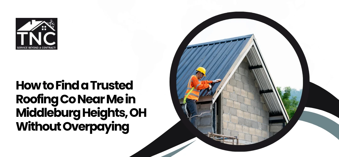 Roofing Co Near Me in Middleburg Heights, OH