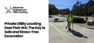 Private Utility Locating Deer Park WA