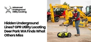 GPR Utility Locating Deer Park WA