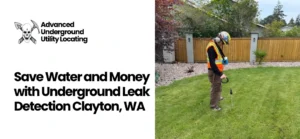 Underground Leak Detection Clayton, WA