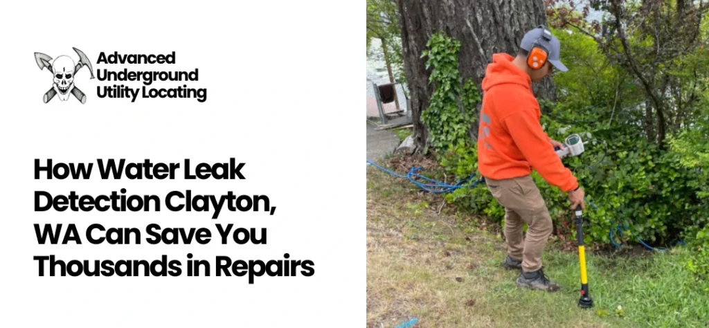 Water Leak Detection Clayton, WA