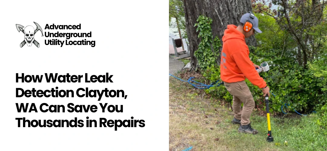 Read more about the article Water Leak Detection in Clayton, WA