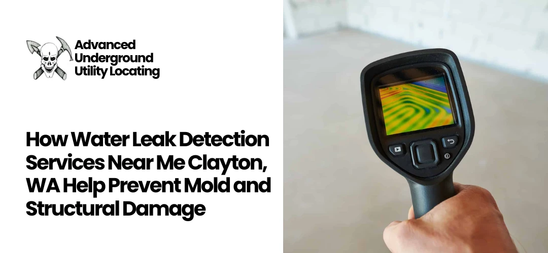 Read more about the article Water Leak Detection Services Near Me Clayton, WA