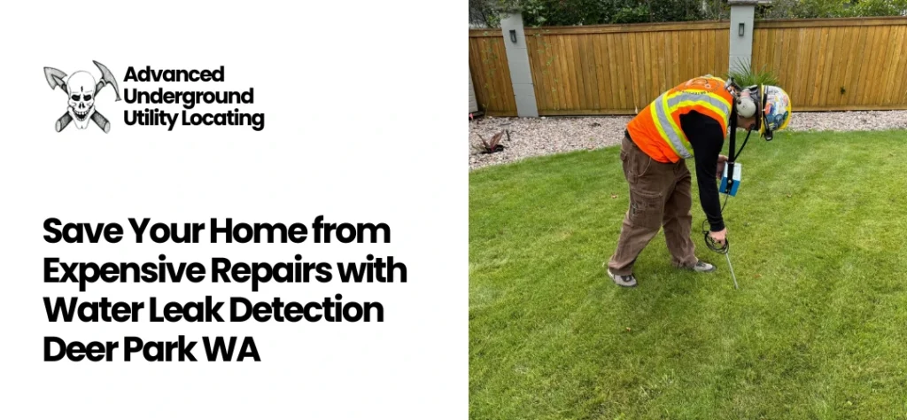 Water Leak Detection Deer Park WA