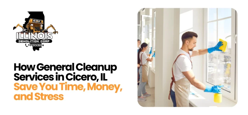 General Cleanup Services in Cicero, IL