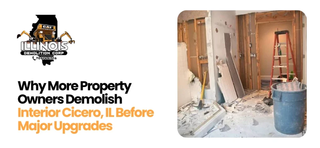 Demolish Interior Cicero, IL