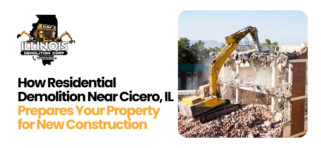Read more about the article Residential Demolition Near Cicero, IL Prepares Your Property