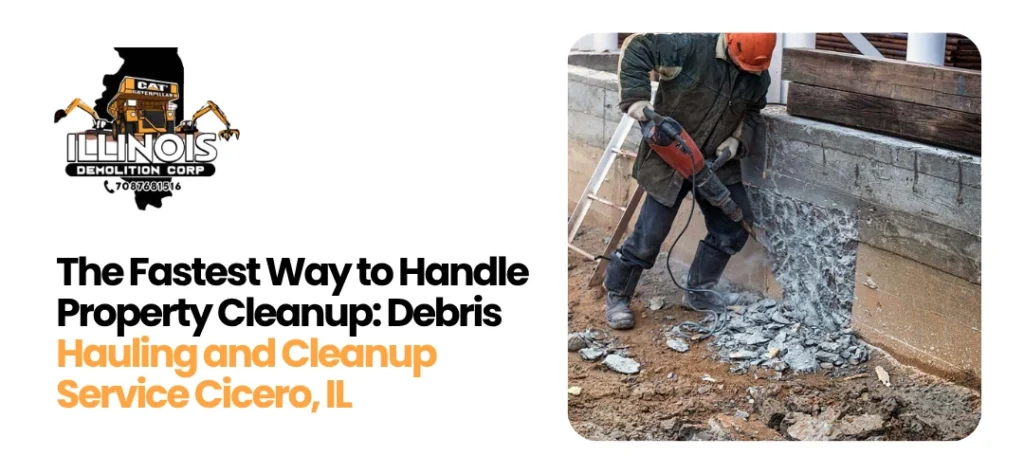 Debris Hauling and Cleanup Service Cicero, IL