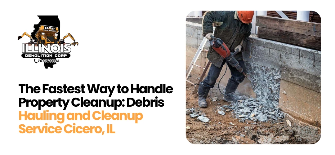 Read more about the article Debris Hauling and Cleanup Service in Cicero, IL