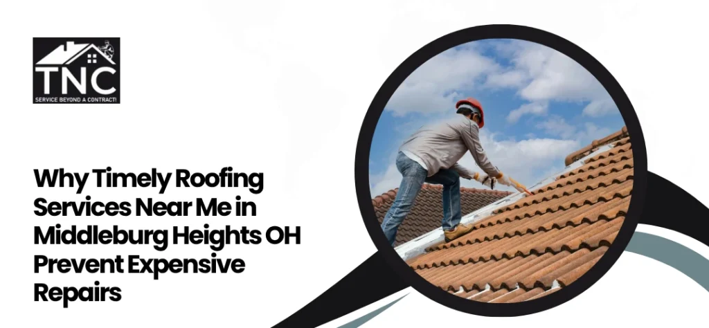 Roofing Services Near Me in Middleburg Heights OH