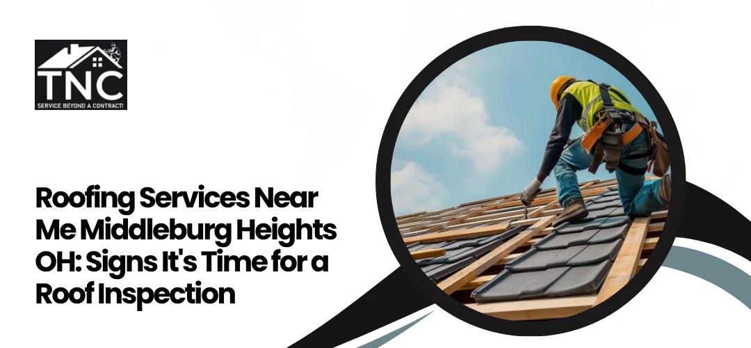 Read more about the article It’s Time for a Roofing Services Near Me in Middleburg Heights OH