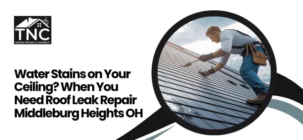 Roof Leak Repair Middleburg Heights OH