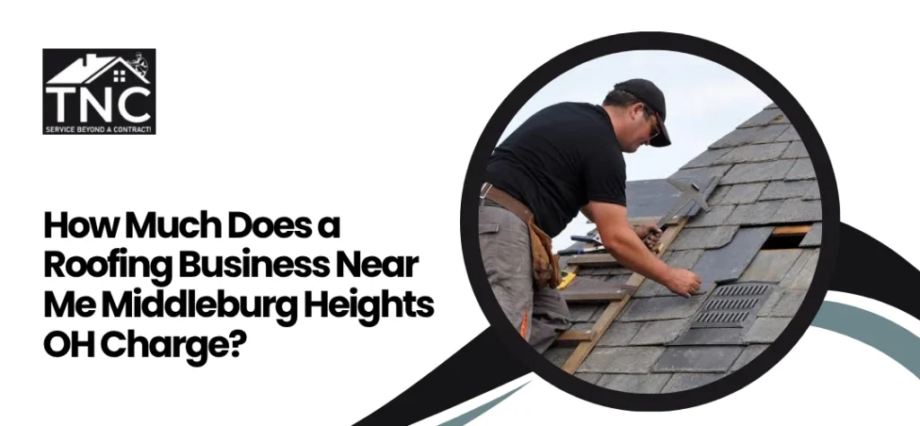 Roofing Business Near Me Middleburg Heights OH