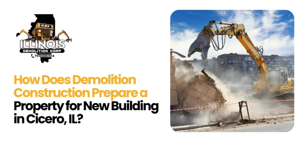 Demolition construction Cicero, IL