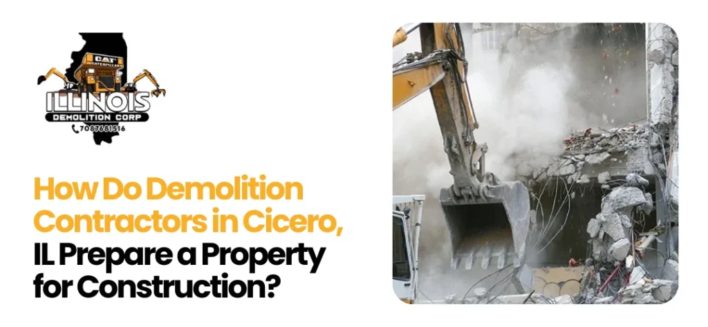 Demolition Contractors in Cicero, IL