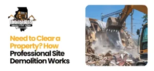 Site demolition services Cicero, IL