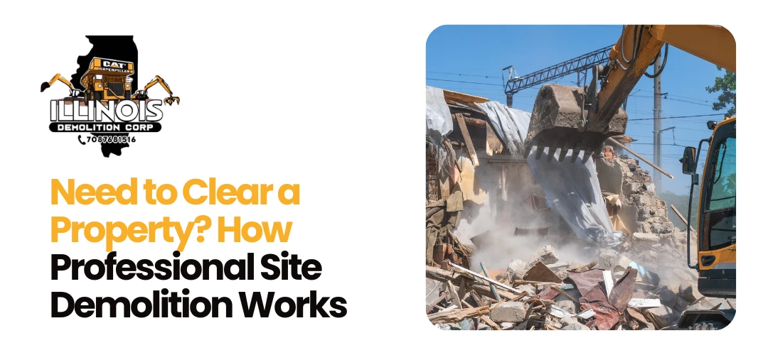 Read more about the article Professional Site demolition services Cicero, IL