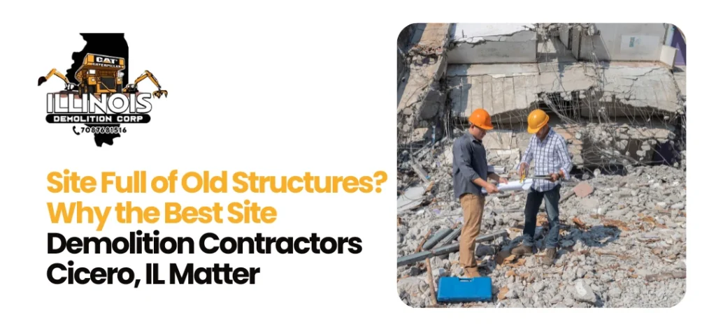Best site demolition contractors Cicero IL