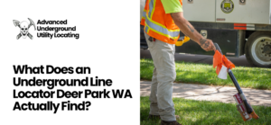 Underground Line Locator Deer Park WA