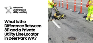 Utility Line Locator in Deer Park WA