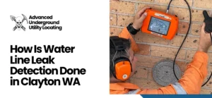Water Line Leak Detection in Clayton WA