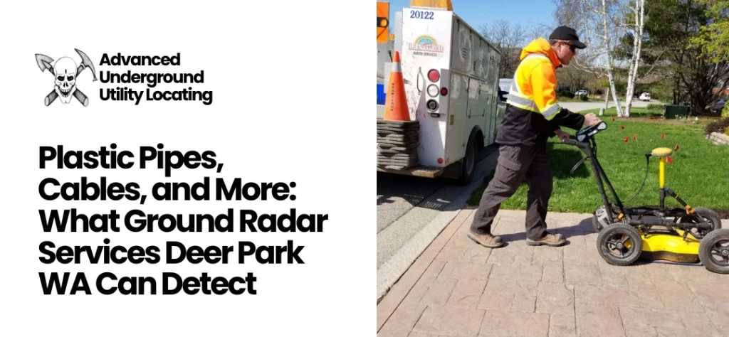 Ground Radar Services Deer Park WA