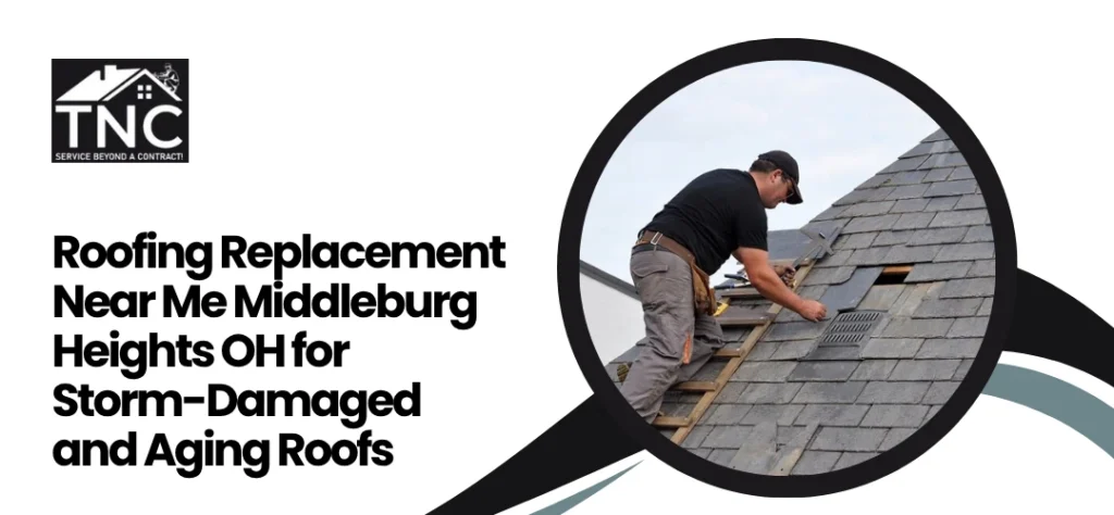 Roofing Replacement Near Me Middleburg Heights OH