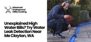 Water Leak Detection Near Me Clayton, WA