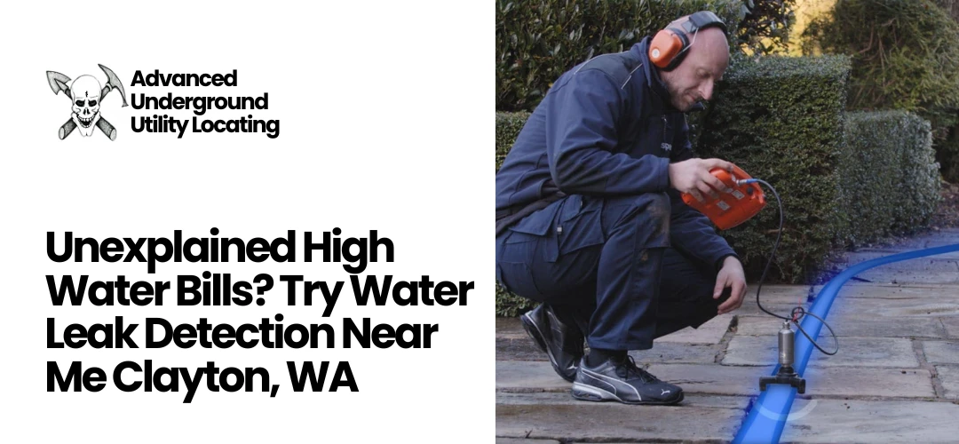 Read more about the article Try Water Leak Detection Near Me Clayton, WA