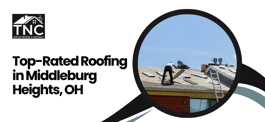 Roofing Contractor Middleburg Heights, Ohio