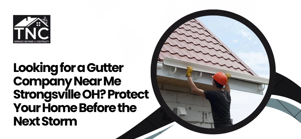 Gutter Company Near Me Strongsville OH