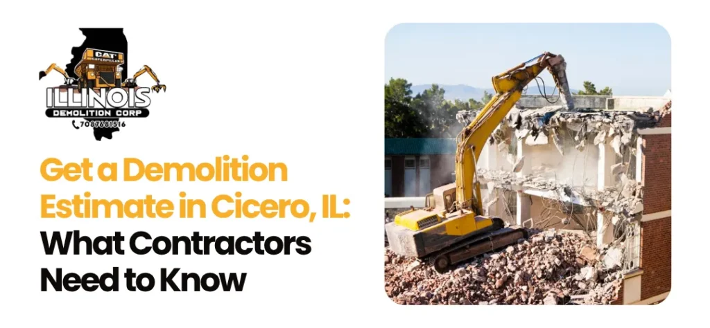 demolition contractors Cicero, IL