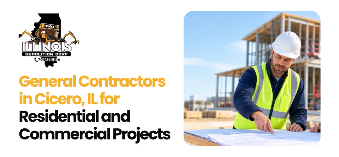 Read more about the article General Contractors in Cicero, IL for Residential Projects