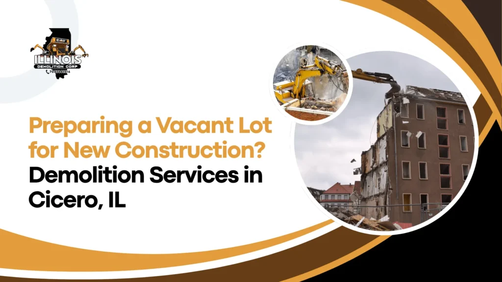 Affordable Site Demolition Services Cicero, IL