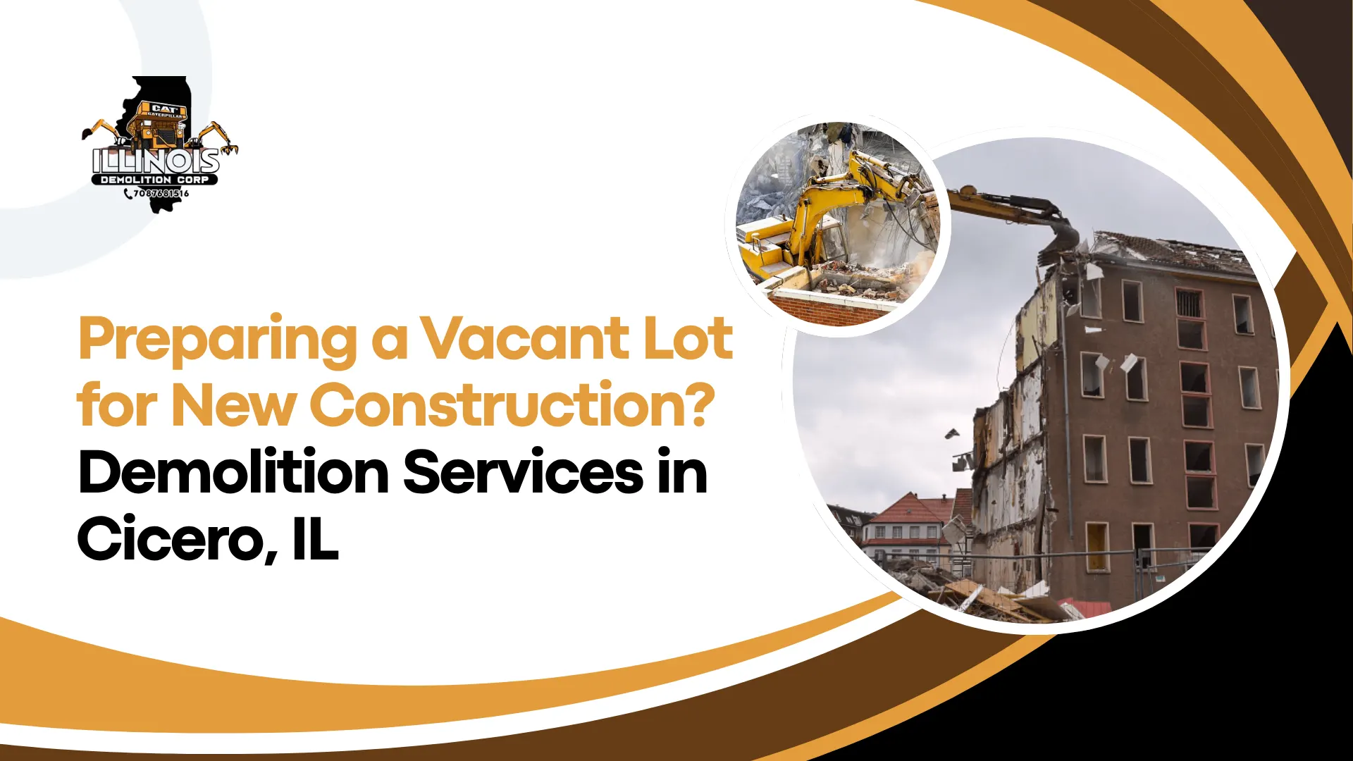 Read more about the article Preparing a Vacant Lot by Affordable Site Demolition Services Cicero, IL