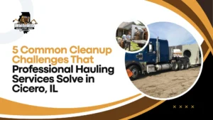 Junk and debris hauling Cicero, IL