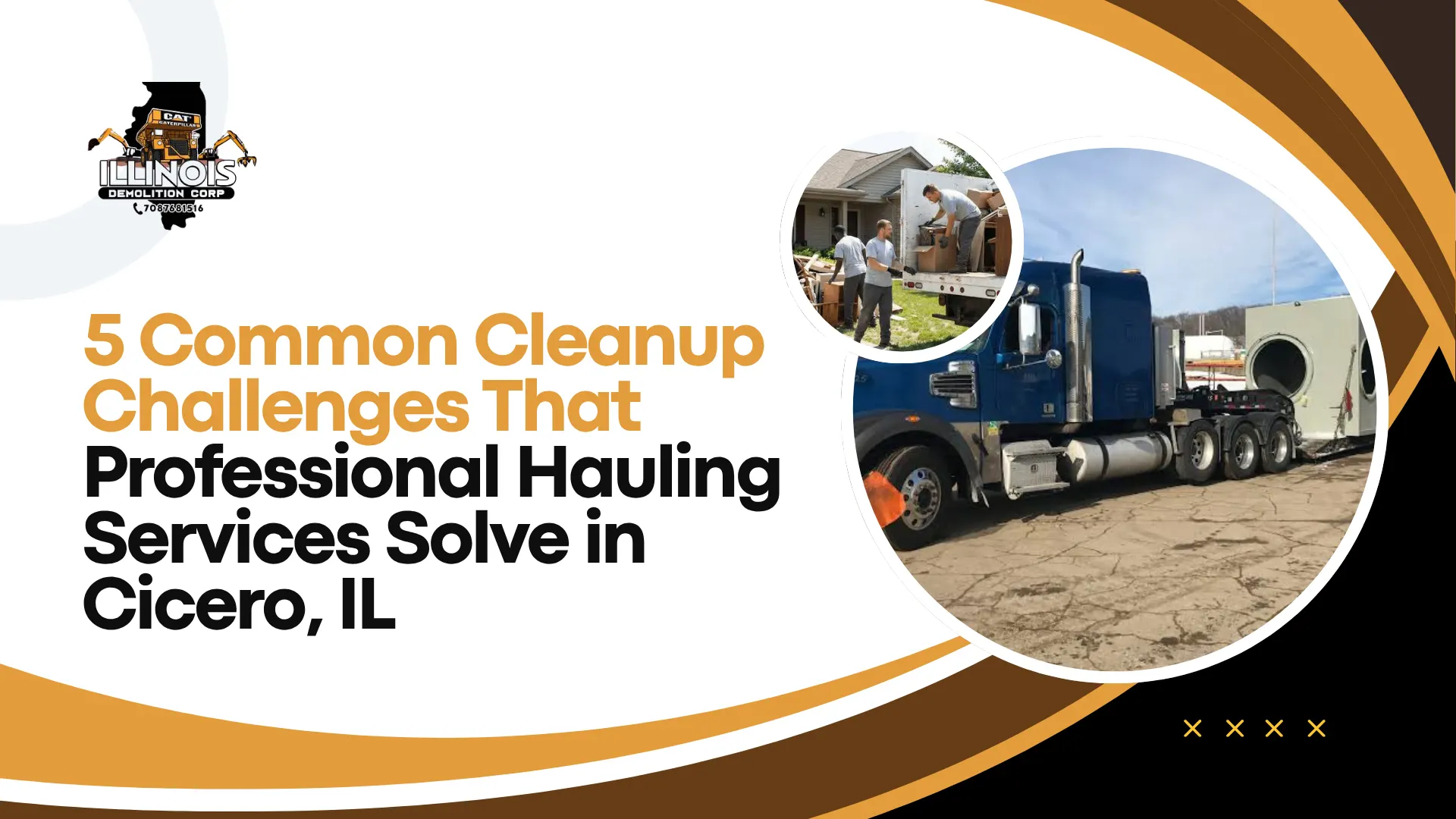 Read more about the article Junk and debris hauling in Cicero, IL