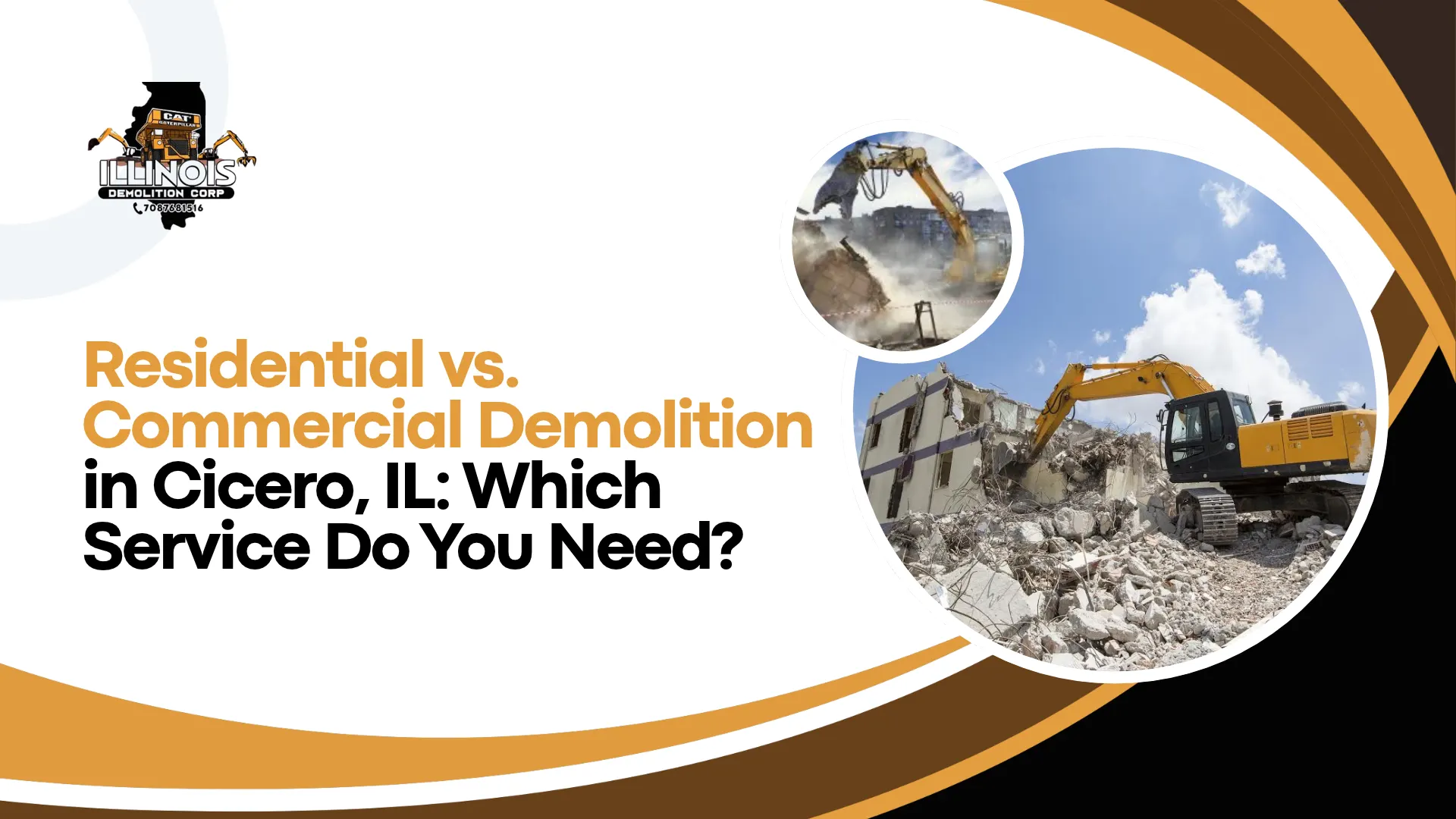 Read more about the article Local Demolition Experts Cicero, IL
